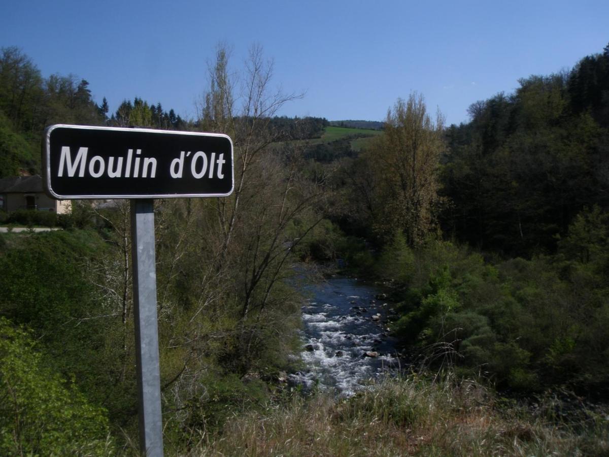 Les Gites Du Moulin D Olt 拉卡努尔格 外观 照片